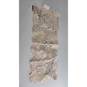 Fall Leaf Multicolor Thanksgiving Table Runner